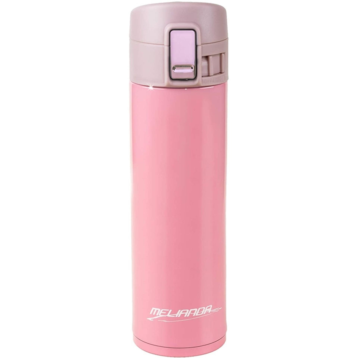 Melianda termo acero inoxidable 480ml rosa