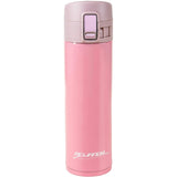 Melianda termo acero inoxidable 480ml rosa