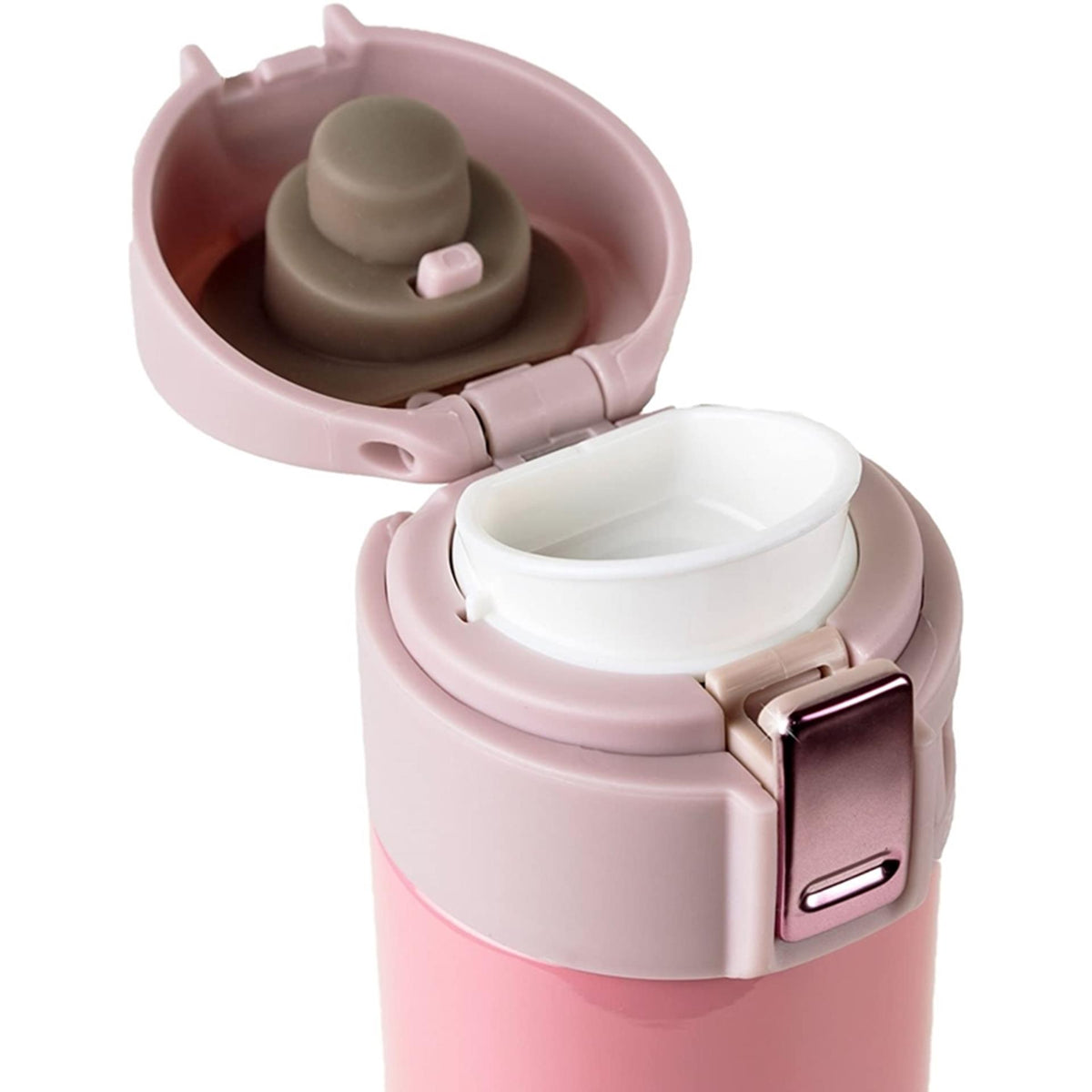 Melianda termo acero inoxidable 480ml rosa