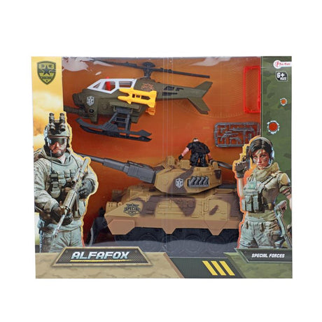 Toi-toys toi toys alfafox set de juego militar con accesorios