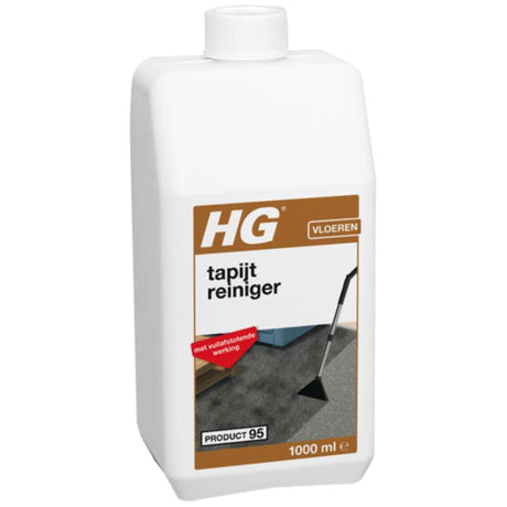 Limpiador de alfombras Hg - limpiador de tapicerías - producto 95 - 1 litro