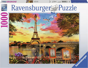 Ravensburger puzzle Les quais de seine 1000 piezas