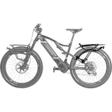 Topeak Fender detrás de Tetrarack Fender M2