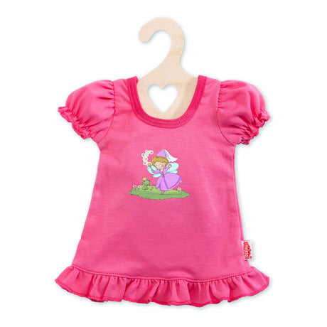Camisón Heless para muñecas rosa