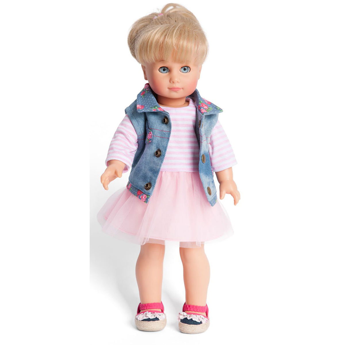 Vestido de muñeca Heless con chaleco, 28-35 cm