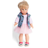 Vestido de muñeca Heless con chaleco, 35-45 cm