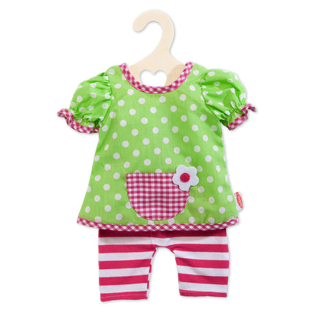 Vestido de muñeca Heless con leggings, 35-45 cm