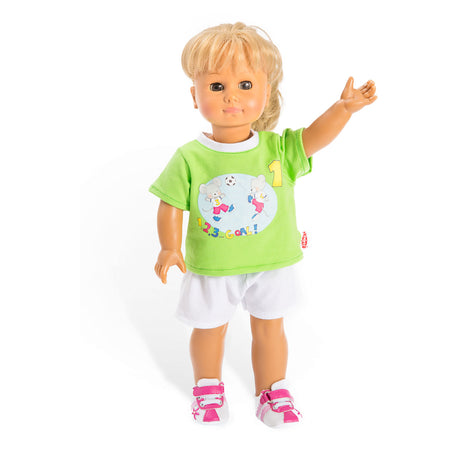 Juego de fútbol Heless Dolls, 28-35 cm