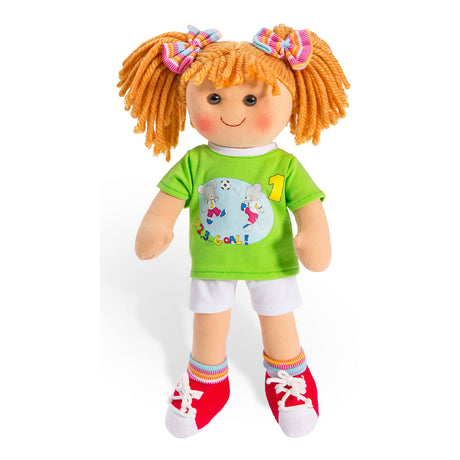 Juego de fútbol Heless Dolls, 28-35 cm