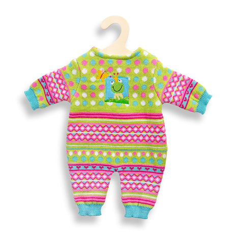 Pelele de muñeca Heless de punto, 38-45 cm