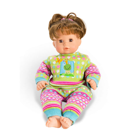 Pelele de muñeca Heless de punto, 28-35 cm