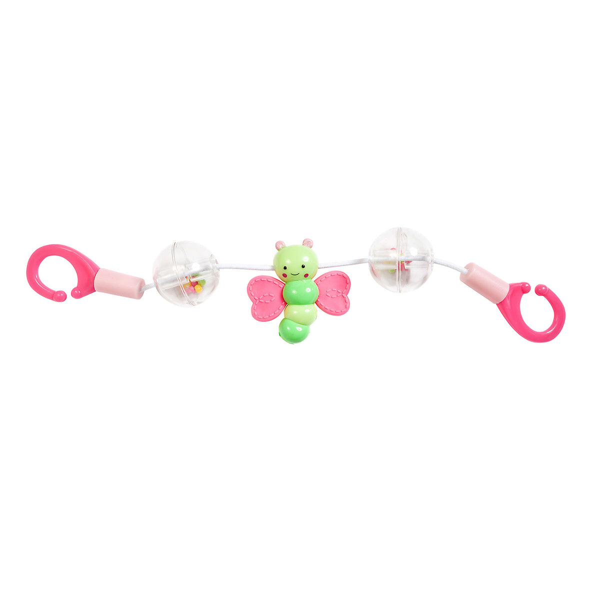 Sonajero para cochecito de muñeca Heless
