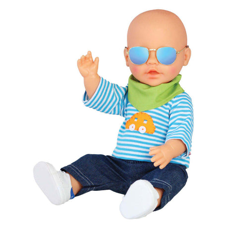 Conjunto de muñeca Heless niño, 35-45 cm