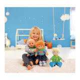 Conjunto de muñeca Heless niño, 35-45 cm