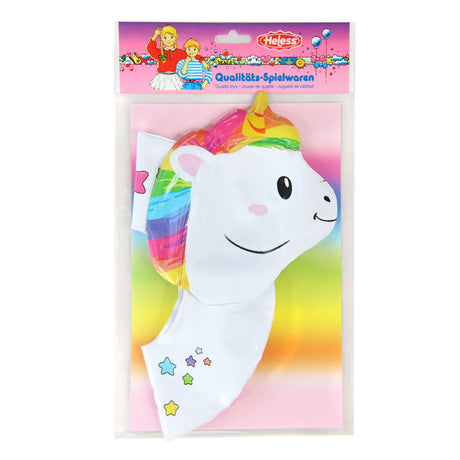 Heless Dolls anillo de natación unicornio, 35-45 cm