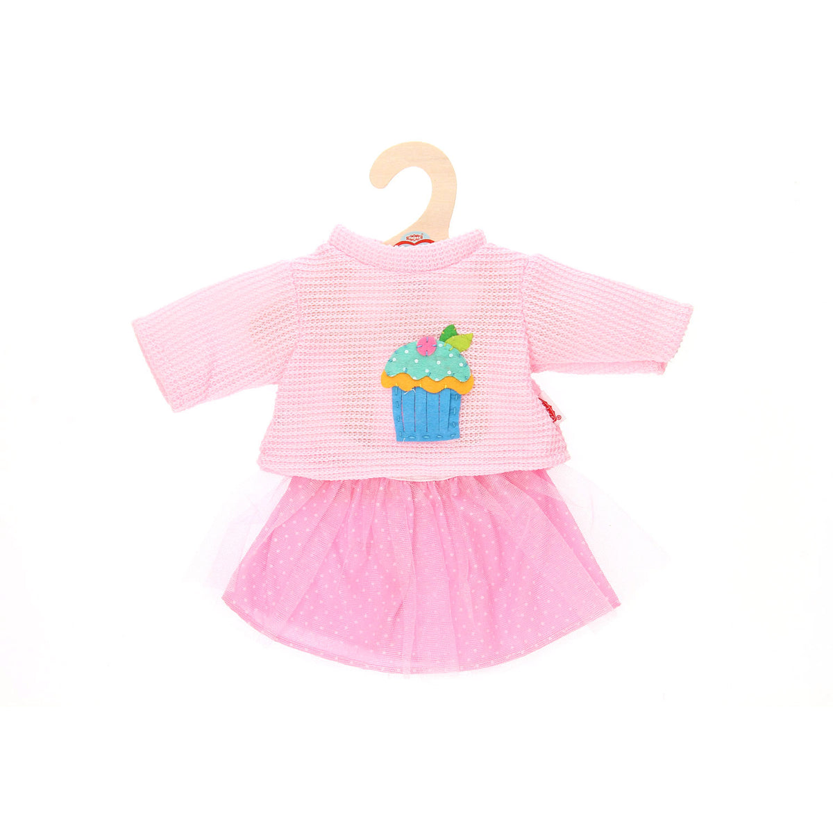 Jersey de muñeca Heless con falda, 35-45 cm