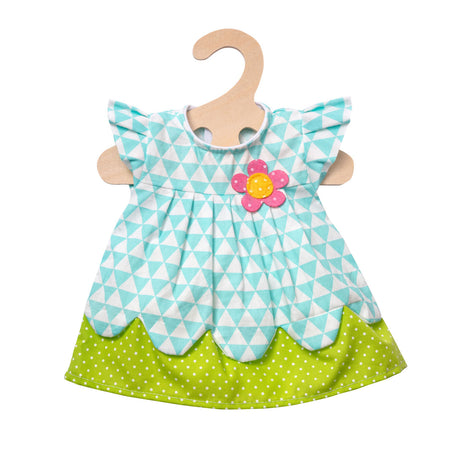 Vestido de muñeca Heless flor, 35-45 cm