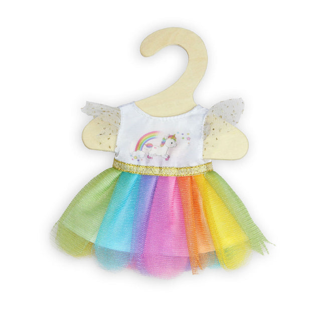 Vestido de muñeca Heless unicornio, 20-25 cm