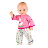 Jersey de muñeca Heless con pantalón de alpaca, 28-35 cm