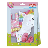 Heless Dolls anillo de natación unicornio, 28-35 cm
