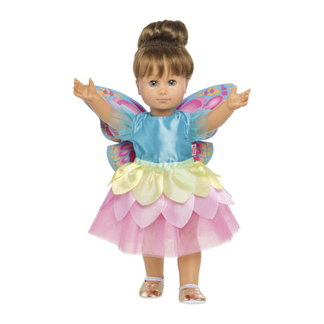 Vestido de muñeca hada Heless, 35-45 cm