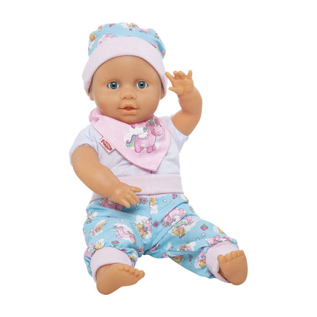 Conjunto de muñeca Heless unicornio, 35-45 cm