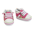 Zapatos de muñeca Heless zapatillas rosa, 30-34 cm