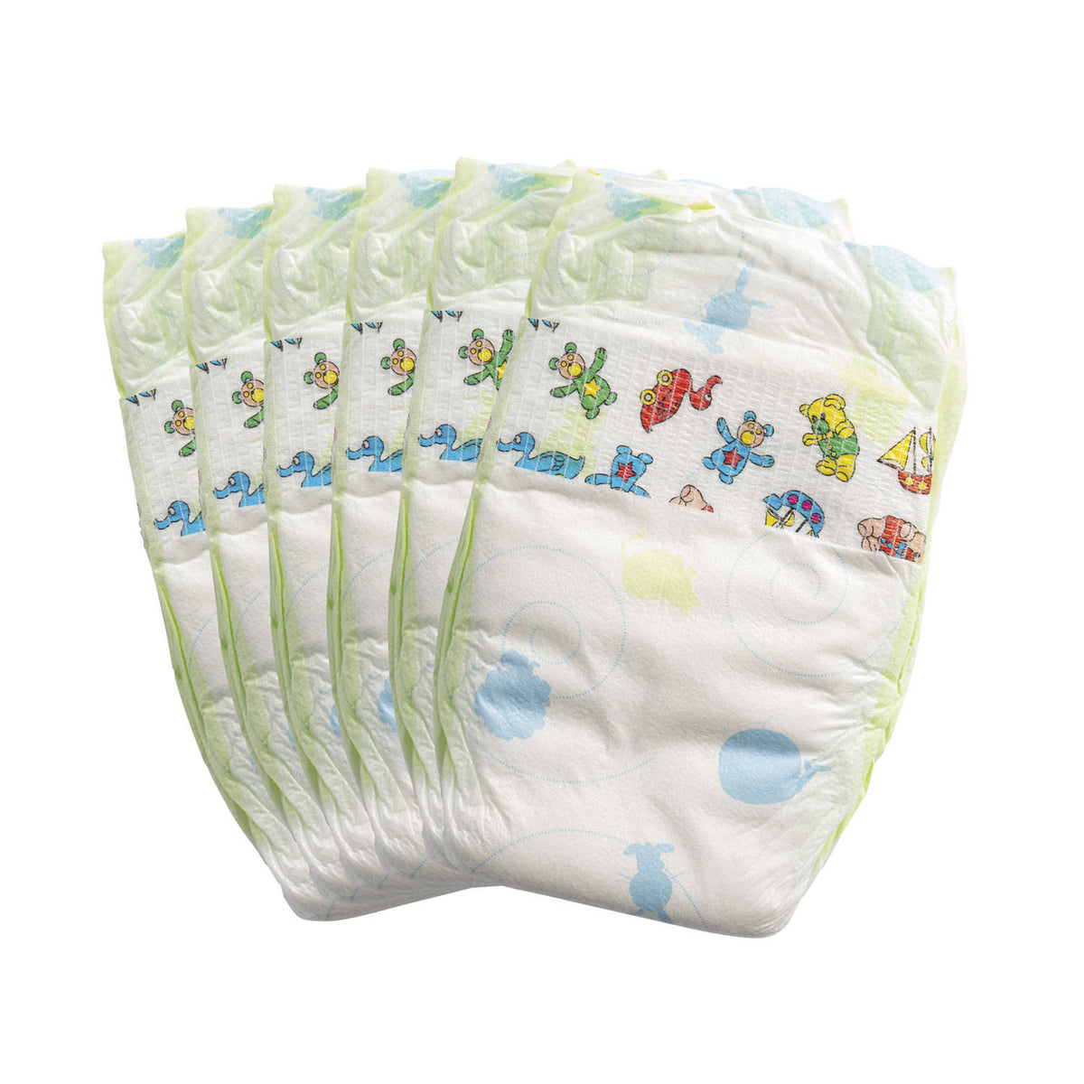 Pañales para muñecas Heless - 6 piezas, 35-50 cm