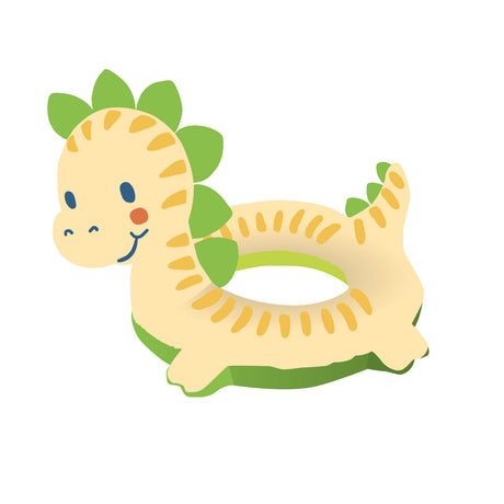 Heless muñeca juego de natación dino, 35-45 cm