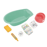 Heless Doll's Bath Penguin con accesorios