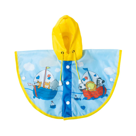 Capa de lluvia para muñeca Heless, 28-35 cm