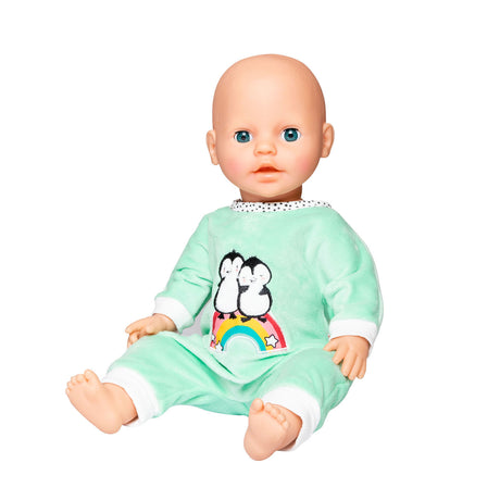 Pelele de muñeca Heless, pingüino esponjoso, 28-35 cm