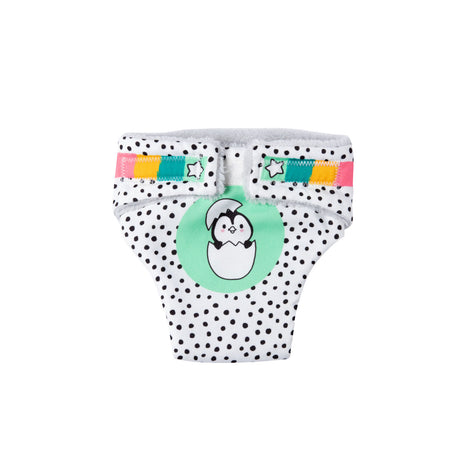 Pañales para muñecos pingüino Heless 2 piezas, 28-35 cm
