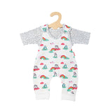 Heless Dolls pelele pingüino con camiseta, 35-45 cm