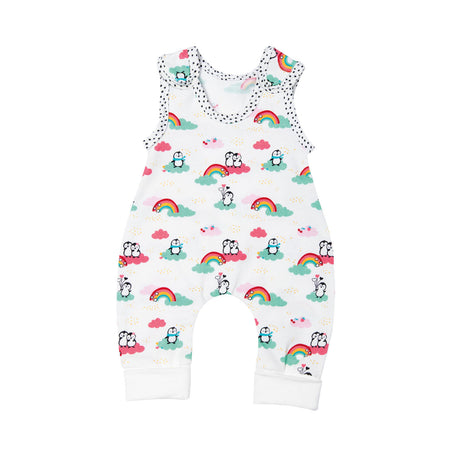 Heless Dolls pelele pingüino con camiseta, 35-45 cm