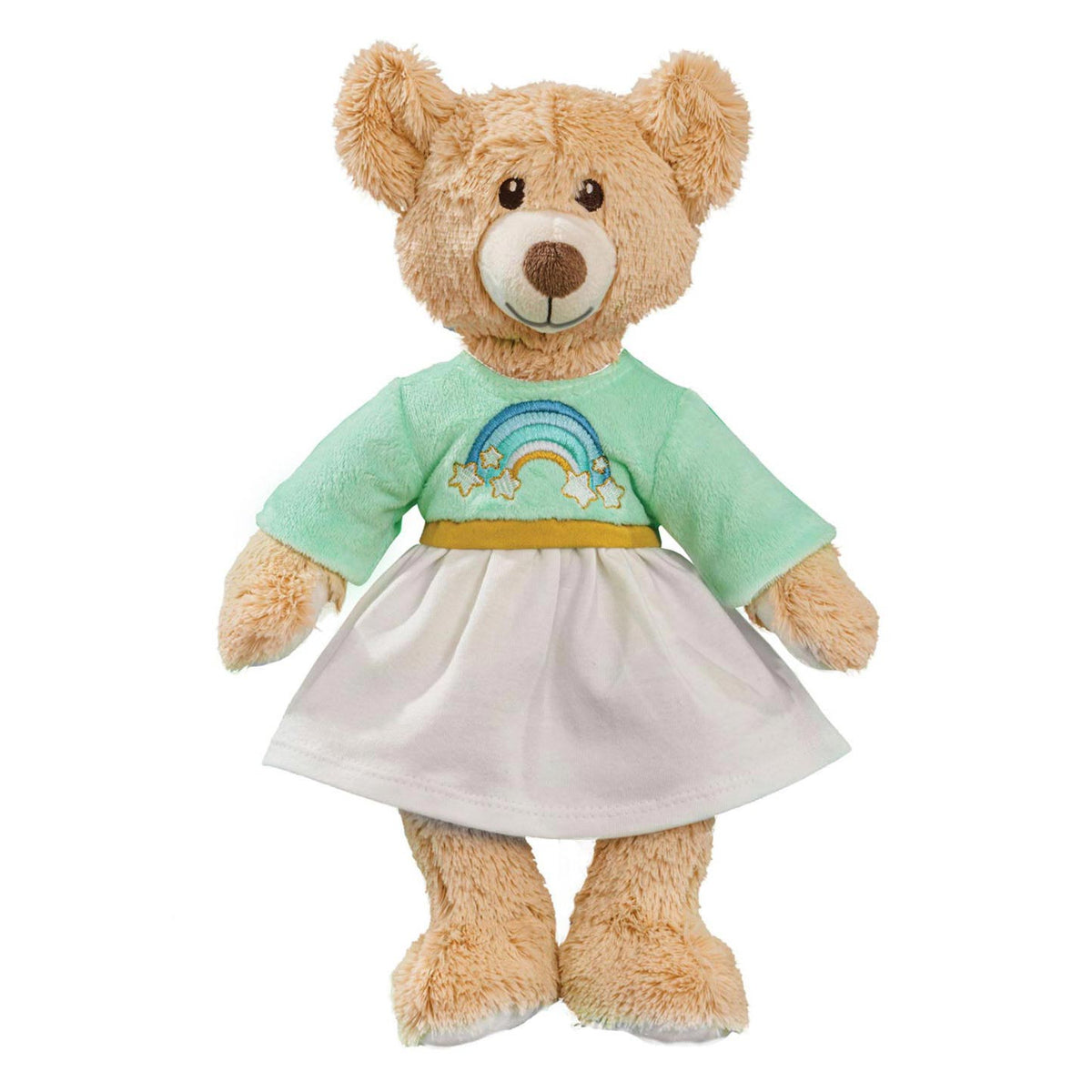 Heless peluche osito de peluche arcoíris, 22 cm