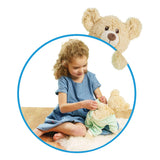 Heless peluche osito de peluche arcoíris, 22 cm