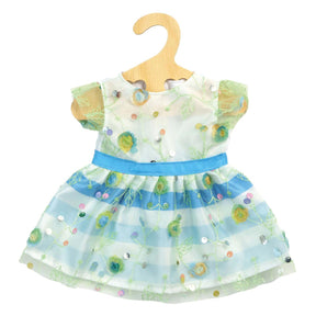 Vestido de muñecas Heless Mar de flores, 28-35 cm