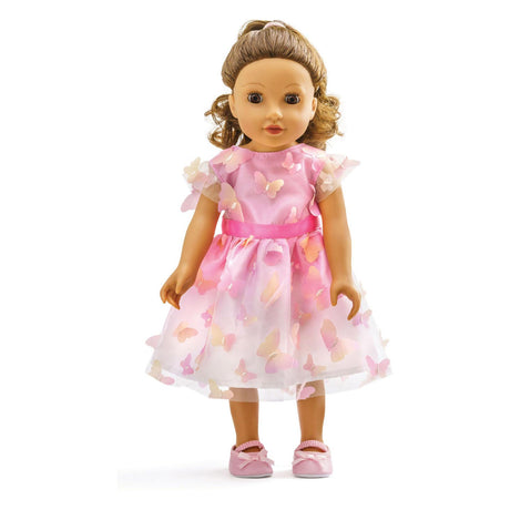 Vestido de muñeca Heless miss mariposa, 35-45 cm