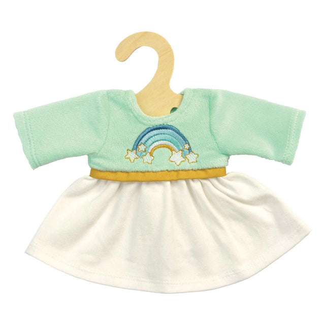 Vestido de muñecas Heless Rainbow, 20-25 cm