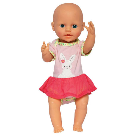 Cuerpo de muñeca Heless con tutú conejita lou, 35-45 cm