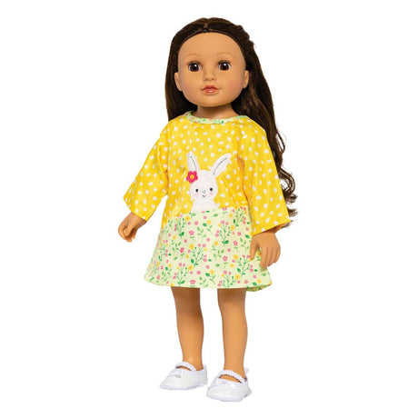 Vestido de muñeca Heless conejito lou, 35-45 cm