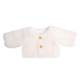 Chaqueta de muñeco de peluche Heless con falda, 35-45 cm
