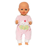 Heless muñeca cuerpo conejito lou, 35-45 cm