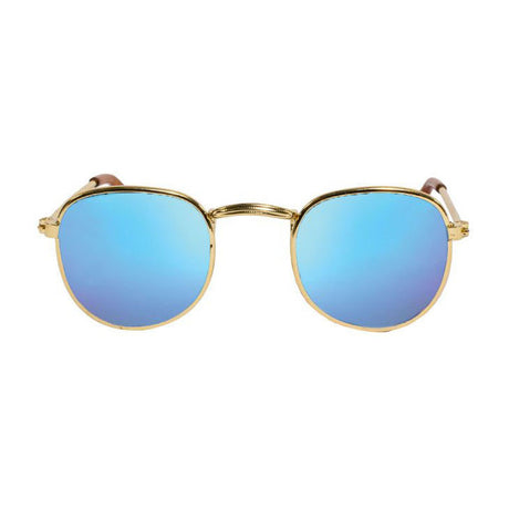 Gafas de sol heless doradas