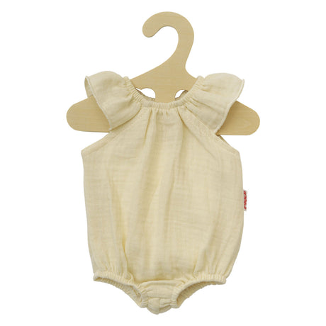 Cuerpo de muñeca Heless amarillo con volantes, 28-35 cm