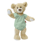 Cuerpo de muñeca Heless verde menta con volantes, 28-35 cm