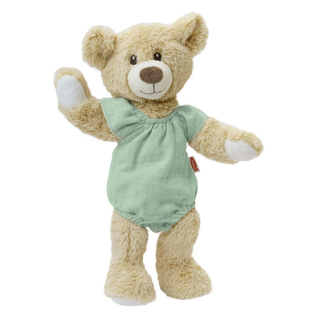Cuerpo de muñeca Heless verde menta con volantes, 28-35 cm