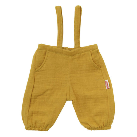Peto de muñeca Heless amarillo ocre, tamaño 28-35 cm