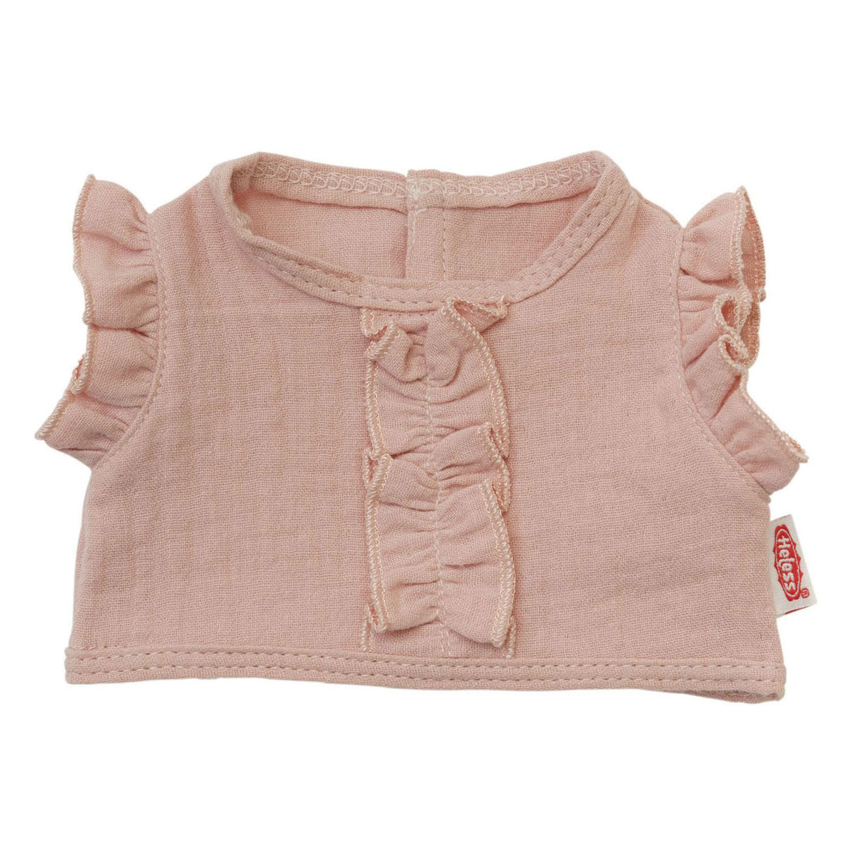 Falda cruzada sin dobladillo con top rosa viejo 28 - 35 cm